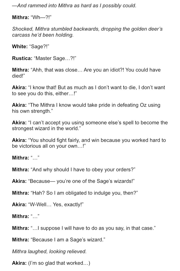 event spoilers // okay i HAD to tl this entire thing because HOLY AKIRA INDIVIDUALITY MOMENT‼️‼️‼️ i love it when they go apeshit. also the mithakis