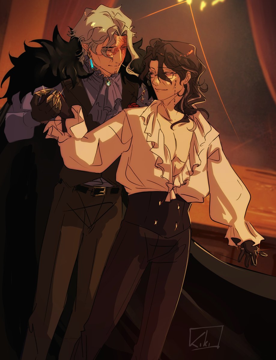 sevequiem's tweet image. Our Kingdom 

#Dottolone #Dottore #Pantalone  #PotOAu