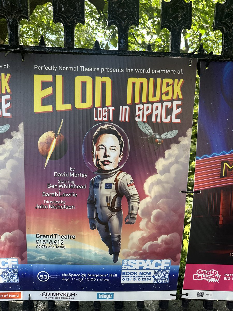 “Elon Musk Lost in Space”