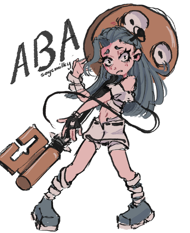Aba drawing in 2025?? #GuiltyGearStrive