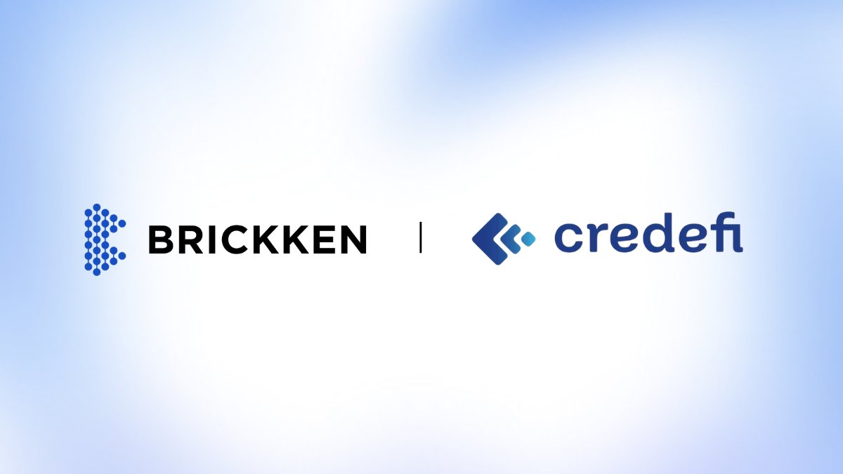 EkpeOffion34626's tweet image. It's exciting to see one of my favourite RWA projects; @Brickken patterning with @CredefiOfficial.
#Brickken is a trailblazer in real estate #tokenization and on-chain asset management and #Credefi is a decentralized lending protocol focused on bridging TradFi and #DeFi.…