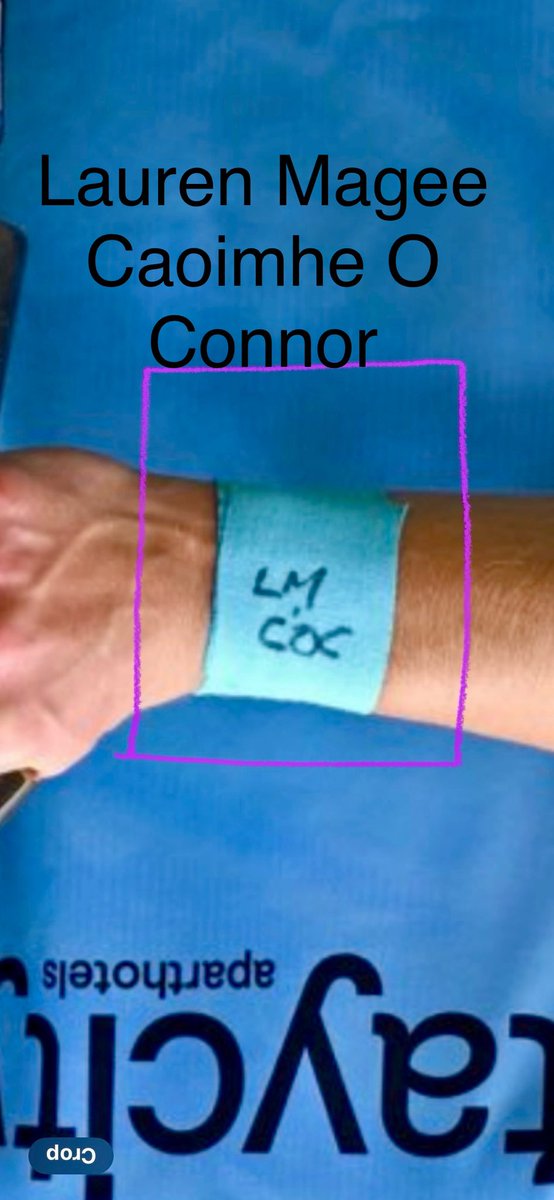 High quality basic skills
Incredible athleticism 
Elite desire and hunger

But maybe most importantly a great team player, as typified by her wristband bearing her injured team mates initials

Congrats to Orlagh and the dubs on an outstanding performance