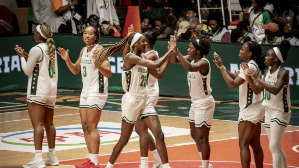 fadiji09's tweet photo. Congratulations to D'Tigress and the technical crew on winning the 5th women afrobasket in a row... https://t.co/qXgD5OB9J3
