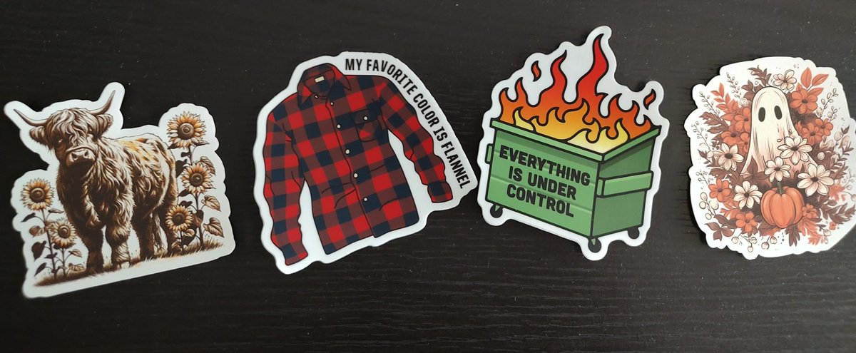 Got stickers :3