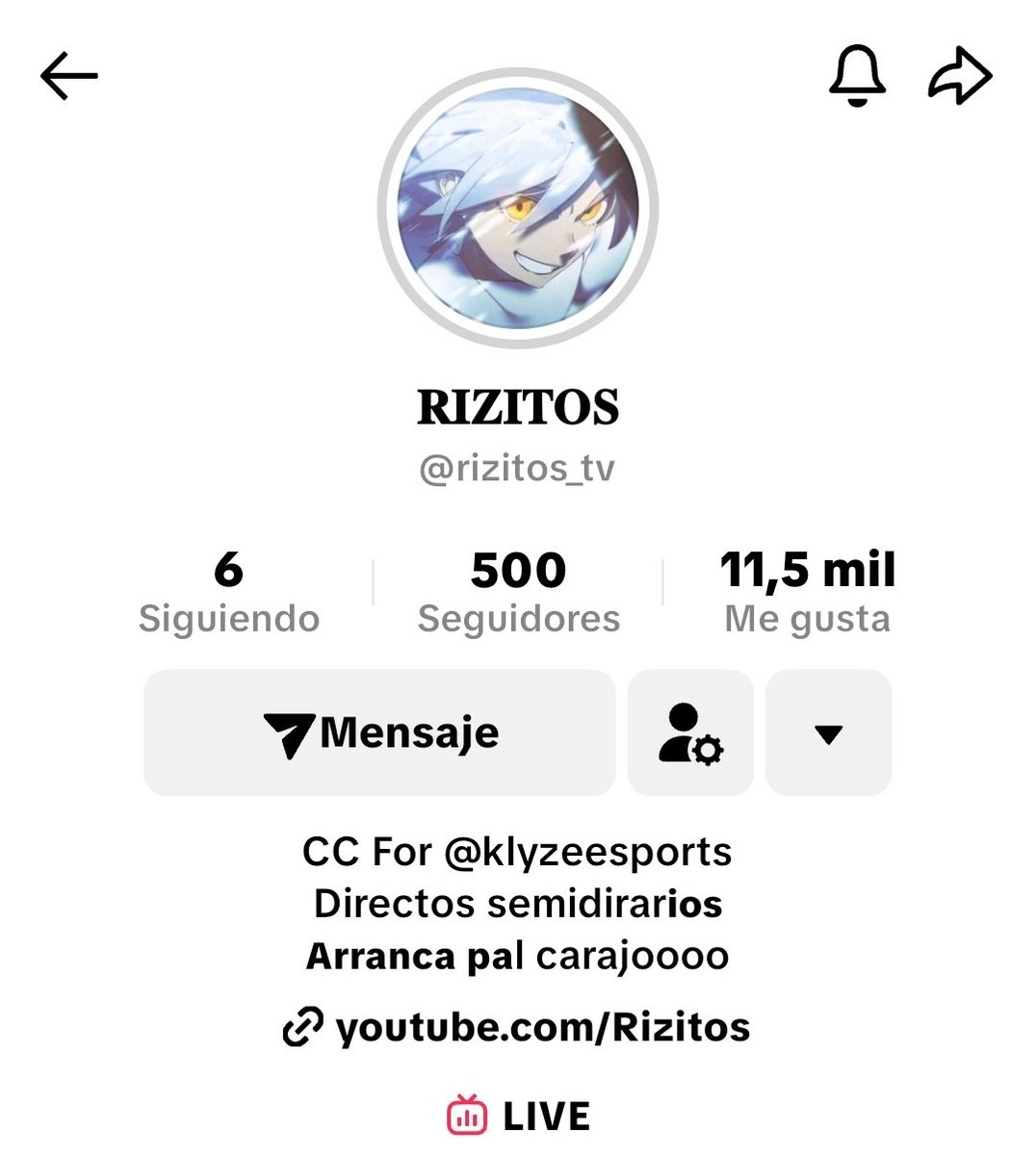 Rizitos (@rizitospkm) on Twitter photo ya 500 en tiktok, estoy dando volteretas......
Maรฑana mas y mejor seguro ๐ฅ๐ฅ๐ฅ
<a href="/Akros_Agency/">AKROS AGENCY</a> / <a href="/KlyzeEsports/">KLZ eSports</a> ya 500 en tiktok, estoy dando volteretas......
Maรฑana mas y mejor seguro ๐ฅ๐ฅ๐ฅ
<a href="/Akros_Agency/">AKROS AGENCY</a> / <a href="/KlyzeEsports/">KLZ eSports</a>