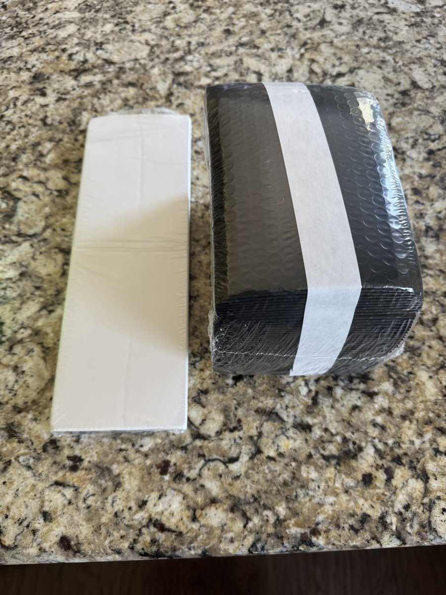 What’s your go to for deals on supplies?  Just landed 50 bubble mailers and 240 shipping labels for $16.98 off Amazon.