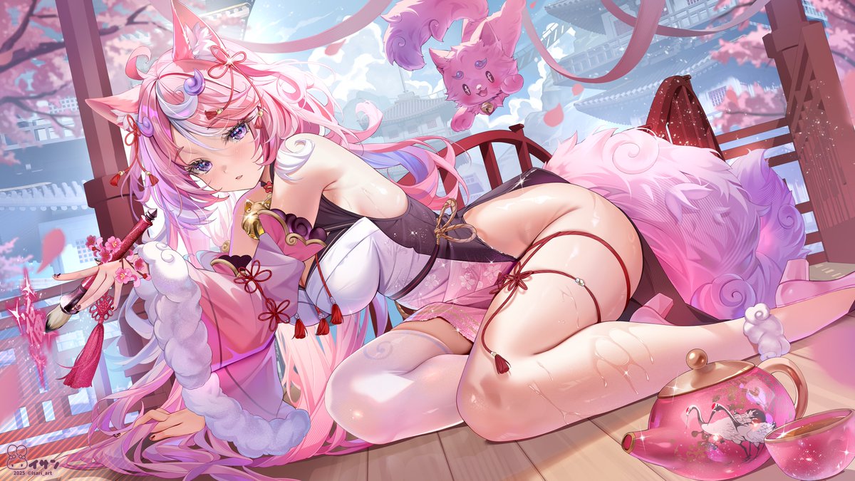 IsariSensei | いさり (@isari_art) on Twitter photo ˚ ༘🌸♡ ·˚₊
Commission for amazing <a href="/YujiVT/">Yuji 昱霽 | lion dog VTuber 🌤️</a>
thank you
#YujiArt
RT's are very very appreciated <3 ˚ ༘🌸♡ ·˚₊
Commission for amazing <a href="/YujiVT/">Yuji 昱霽 | lion dog VTuber 🌤️</a>
thank you
#YujiArt
RT's are very very appreciated <3