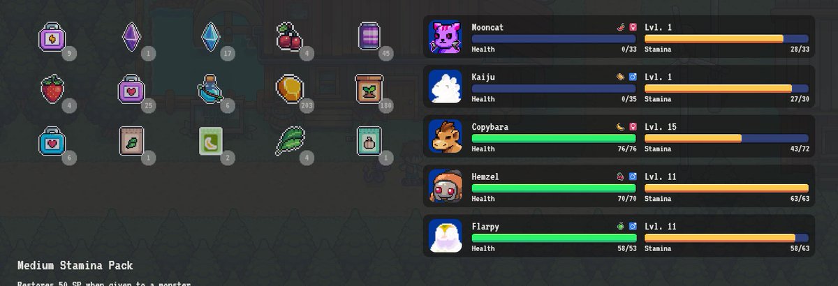 JoshBusd (@joshbusd) on Twitter photo Can anyone explain to me why <a href="/spellbornegame/">Spellborne</a> would launch on abstract when we cant even continue our progress from long ago?
I had every single mission completed, stockpile of matts, and upgraded mons.. Not to mention rare collectibles from battle passes lol I just dont get it Can anyone explain to me why <a href="/spellbornegame/">Spellborne</a> would launch on abstract when we cant even continue our progress from long ago?
I had every single mission completed, stockpile of matts, and upgraded mons.. Not to mention rare collectibles from battle passes lol I just dont get it