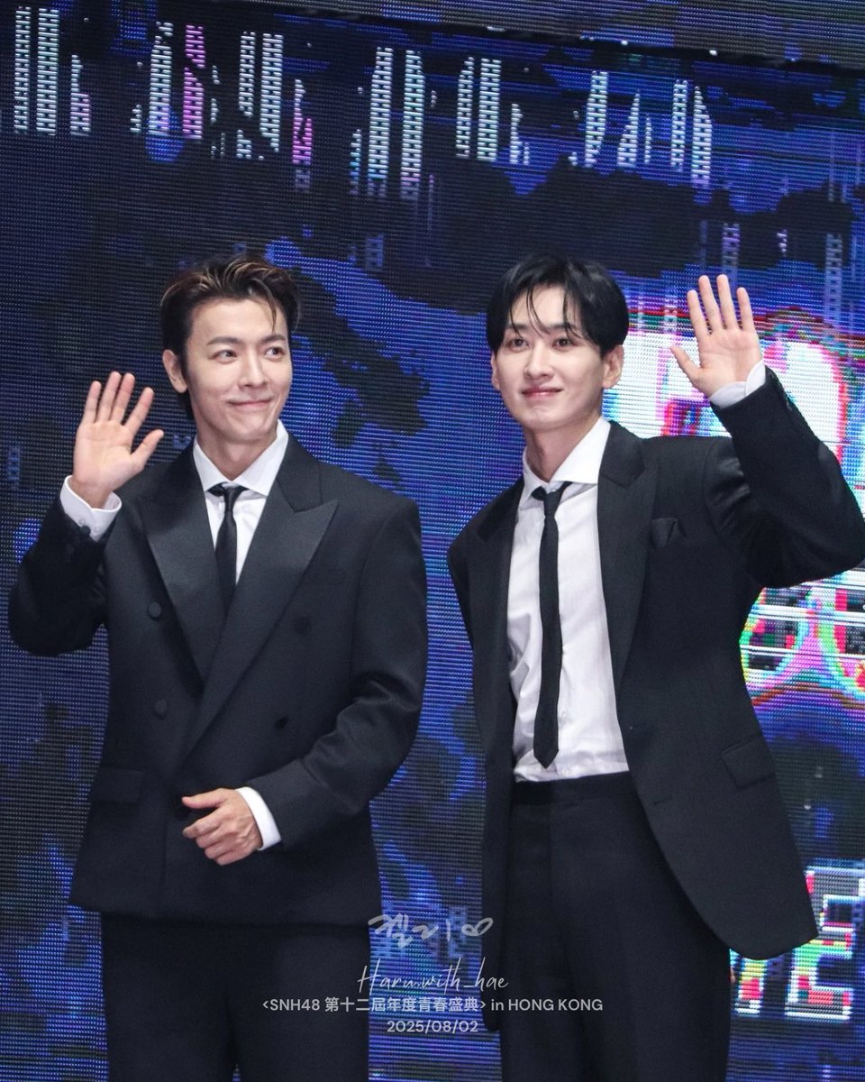 Black Suit😍🖤

<a href="/donghae861015/">Super Junior 이동해</a> <a href="/AllRiseSilver/">Dalnim</a> 

<SNH48 GROUP 12th Annual Audition &amp; Ceremony> in HONG KONG
2025/08/02

- Please do not remove watermark-🙌🏻

#superjunior #슈퍼주니어 #슈주 #dne #디앤이 #leedonghae #donghae #이동해 #동해 #李東海 #eunhyuk #은혁 #이혁재 #李赫宰