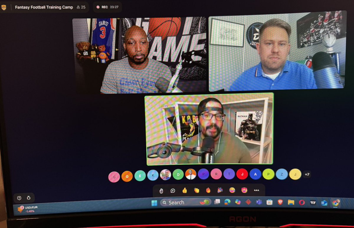 Phobos456's tweet image. @FFTCamp The Rookie Panel is sharing the names of all the Rookies we need on our Fantasy Football Teams in 2025 to win ! @AE30Foundation @DHenryTV