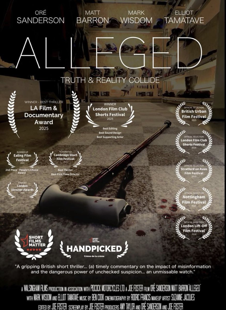 More awards and nominations , keep em coming #actor