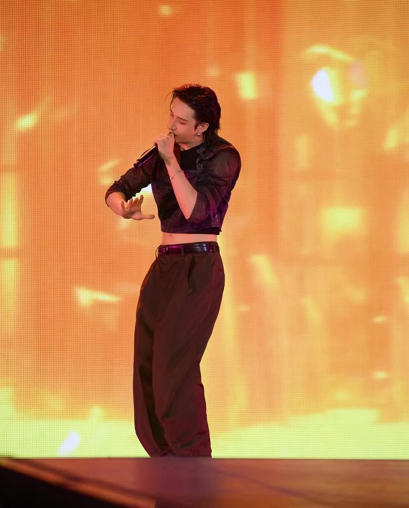 I received two custom-designed outfits made just for me, both helped highlight a masculine energy and some sculpted details I wanted to share with stay. Between the day 1 and day 2, which look had your heart?