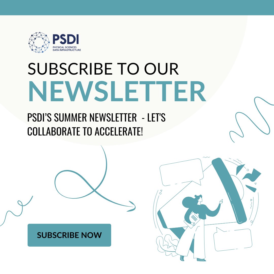 Stay in touch with everything PSDI! 👇

Subscribe to our newsletter ➡️ jiscmail.ac.uk/cgi-bin/wa-jis… 📨

We promise we won't spam you! 😄