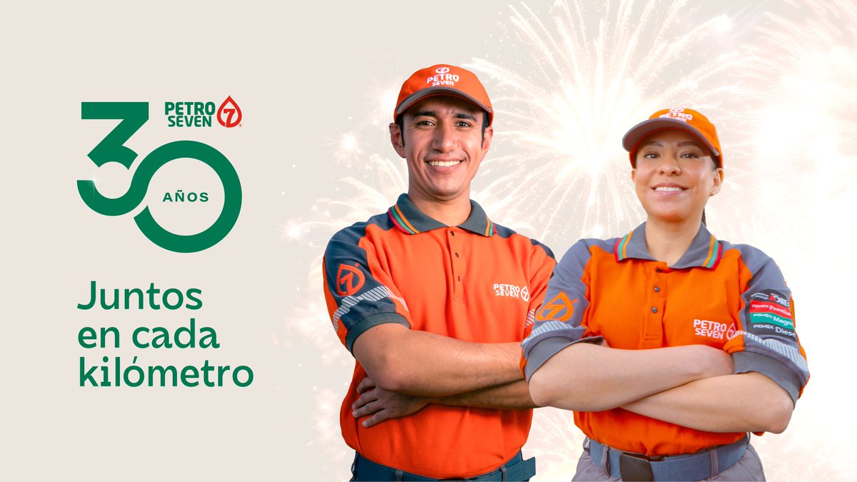 🙌🏻Gracias por 30 años de estar juntos en cada kilómetro. ¡Este aniversario los festejamos contigo! 🎉