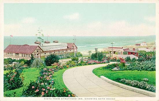 Scan of postcard courtesy of San Diego History Center