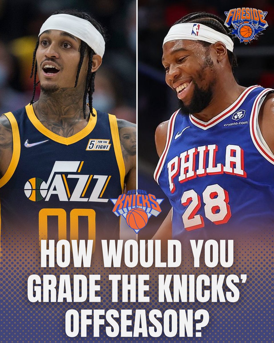 Fireside Knicks tweet media