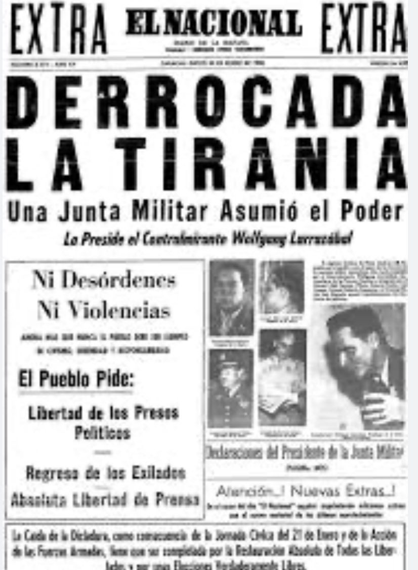 En el aniversario de El Nacional, reconocemos su trayectoria como medio fundamental en la historia del país y también su firmeza ante el intento deliberado de silenciarlo.

La libertad de expresión y el derecho a estar informados son derechos que sostienen cualquier forma de vida