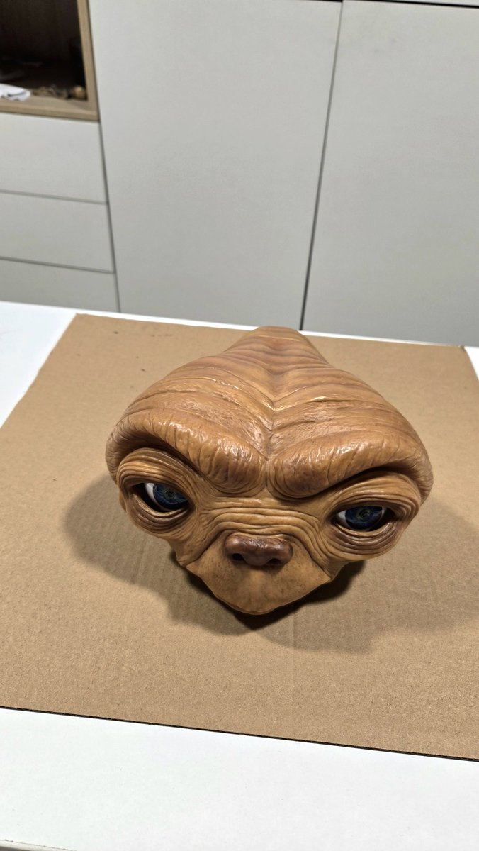 Victor_E_T's tweet photo. Y ahora si que si, cabeza acabada!! Ya esta este envio 19 hecho a falta de esperar haber como se conecta en la base premium, que ya serรก para el ultimo envio 20 ๐ฝ๐ฝ๐๐ #planetadeagostini #fanhome #altaya https://t.co/HzftwGS0Gm