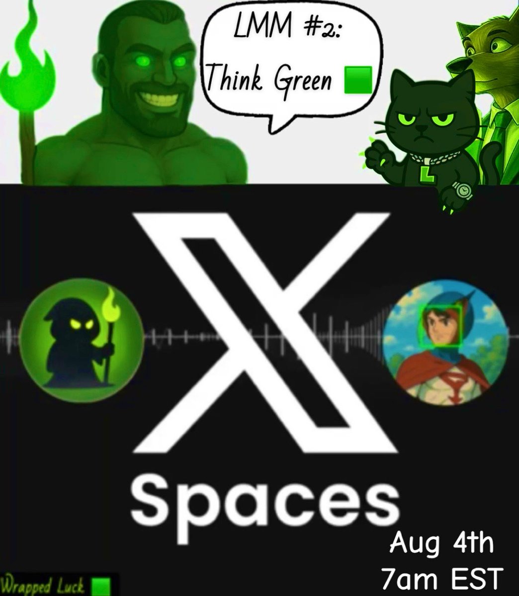 SkoobyDoobieStash (@skoobystash420) on Twitter photo Whatβs up Solana Degens.
Make it a priority to tune In tomorrow @ 7am EST.
Another Lucky Monday Mornings π© hosted by <a href="/WrappedLuck/">Wrapped Luck π©</a> & <a href="/OPstew_/">OPStew. π₯Έπ©</a> w/ guest appearances <a href="/LuckytheCat69/">LuckytheCat π©</a> <a href="/Werewolf268/">LIMEN ||| Lucky Lycan π©πΊπ©</a> & maybe <a href="/ChadwickLucky/">Chadwick π©</a>
Word is Lucky πββ¬ & Chadwick πͺ have something up their sleeve. Whatβs up Solana Degens.
Make it a priority to tune In tomorrow @ 7am EST.
Another Lucky Monday Mornings π© hosted by <a href="/WrappedLuck/">Wrapped Luck π©</a> & <a href="/OPstew_/">OPStew. π₯Έπ©</a> w/ guest appearances <a href="/LuckytheCat69/">LuckytheCat π©</a> <a href="/Werewolf268/">LIMEN ||| Lucky Lycan π©πΊπ©</a> & maybe <a href="/ChadwickLucky/">Chadwick π©</a>
Word is Lucky πββ¬ & Chadwick πͺ have something up their sleeve.