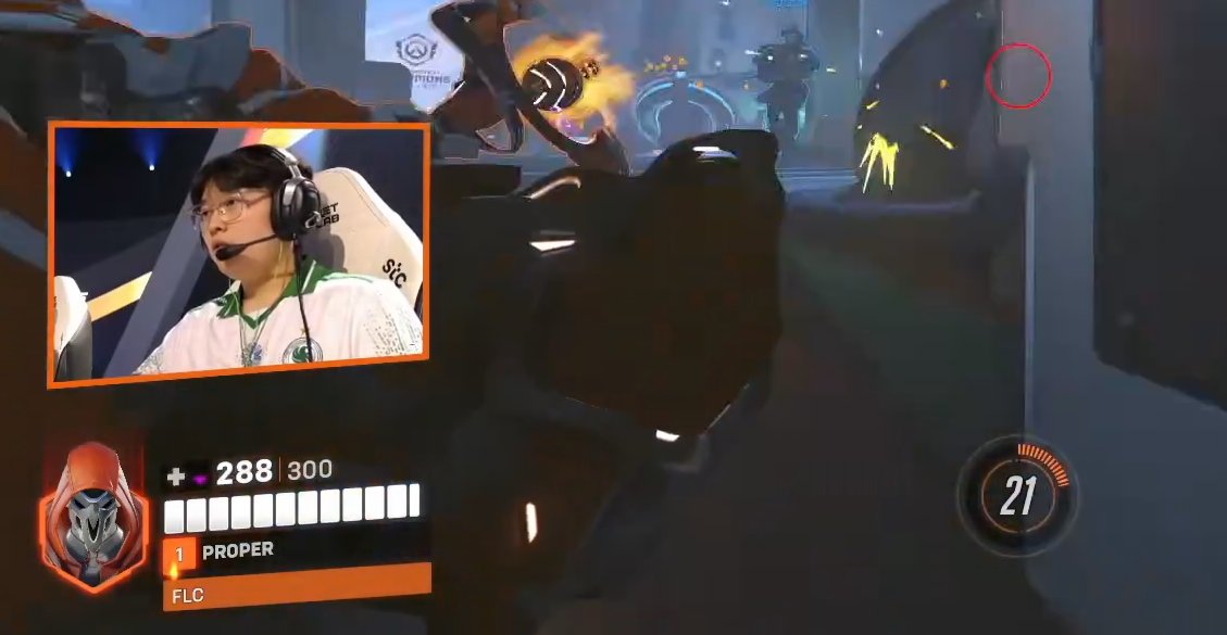 Proper mon GOAT avec un crosshair atypique 😍