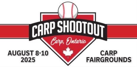Only 6 days away to our annual shootout! Get to Carp for some good fastball!!