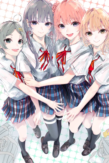 みっちり集合かわいいから見てくれーー!!!!