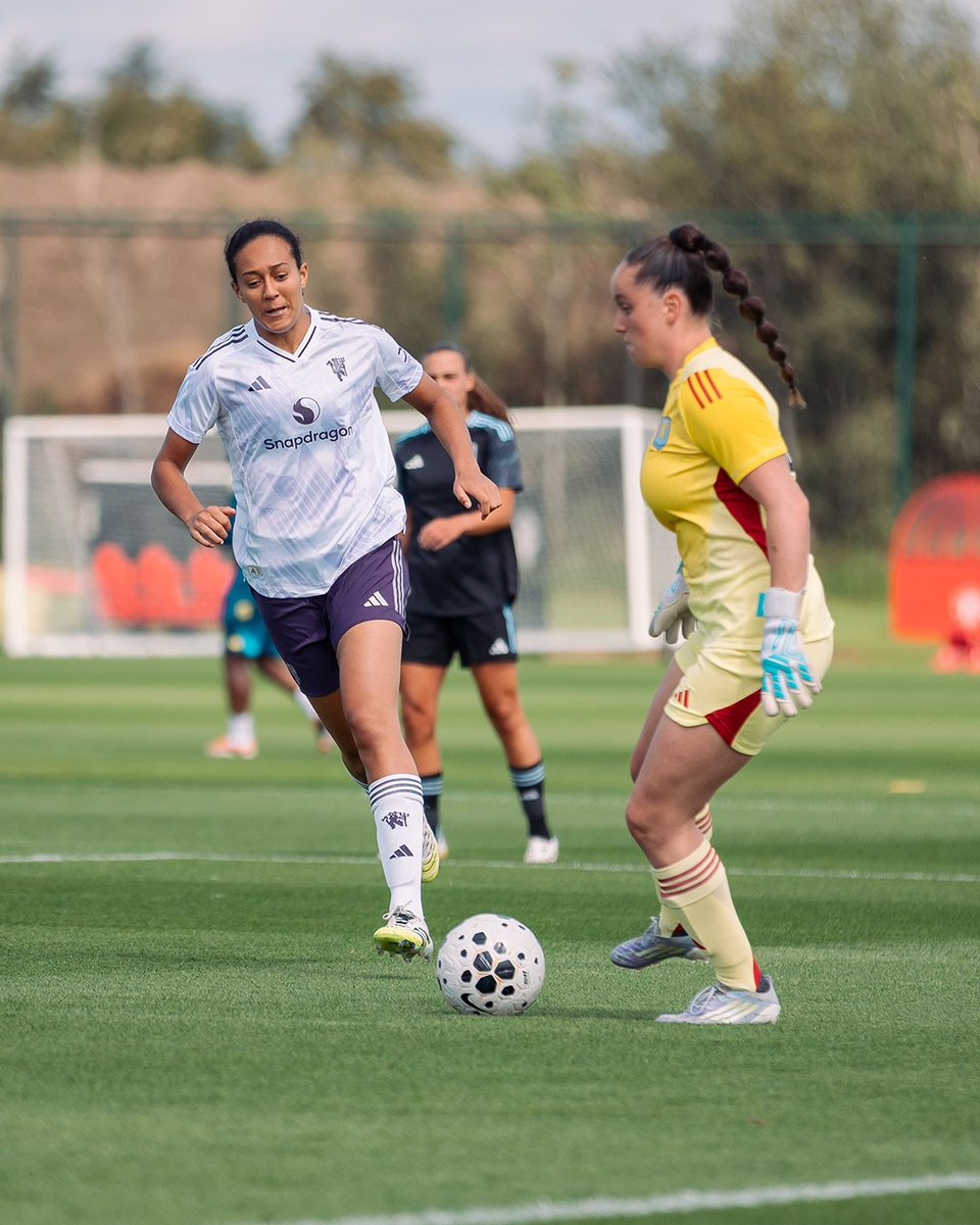 A great opportunity for our #MUAcademy players to shine 🌟