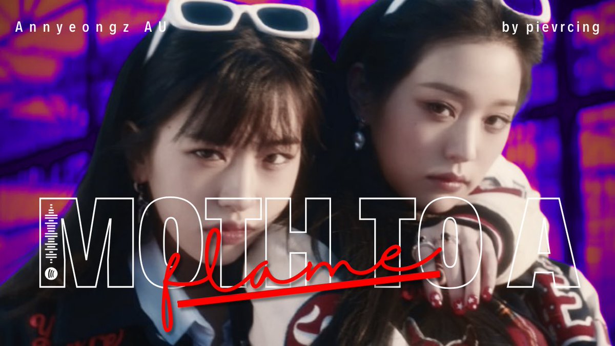 moth to a flame

— annyeongz au
by pievrcing