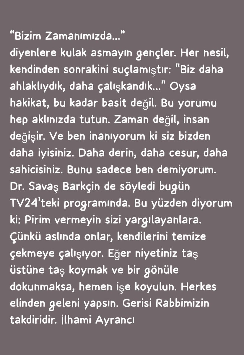 İlhami Ayrancı (@ilhamiayranci) on Twitter photo 