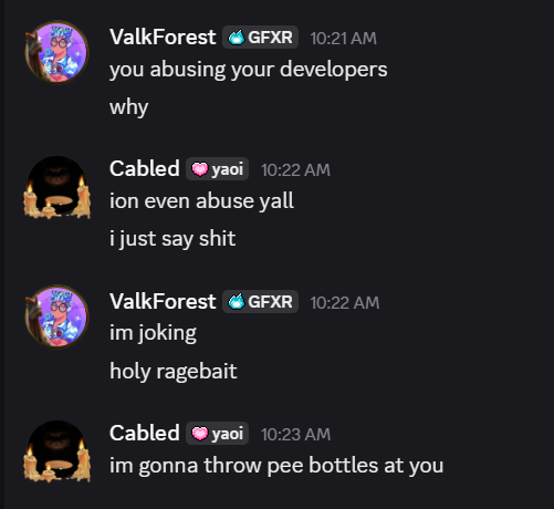 TeamCabled's tweet photo. anything but developing pt3 https://t.co/7Fha9mWigj