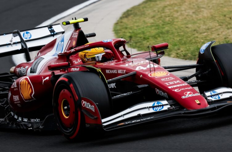 Lewis Hamilton has finished a race lapped for the first time since Imola 2022