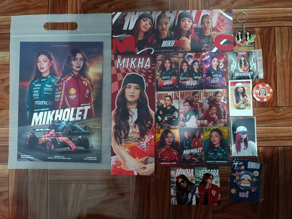 itsbimbyow's tweet photo. Happy Mikholet day!! Sobrang enjoy ng CSE na to 🎉 .. Thank you and Congrats @projectmikholet ❤️💚 sa successful Event 🫶🏻❤️💚

#MikholetRaceToTheFinish
#HappyAbunjingzDay
#ProjectMikholet https://t.co/llCBMokXNr