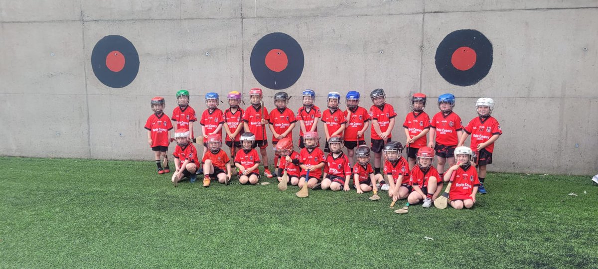 Ray Harris (@rayharris2021) on Twitter photo Lovely hurling this morning in Oulart. My young fellas 1st blitz.
Its some craic working with these boys.
Thanks to <a href="/OylegateGAA/">Oylegate-Glenbrien GAA</a> for coming up & to my fellow coaches, parents & all who help these kids to love our game!!! 🔴⚫️🚩🏴 Lovely hurling this morning in Oulart. My young fellas 1st blitz.
Its some craic working with these boys.
Thanks to <a href="/OylegateGAA/">Oylegate-Glenbrien GAA</a> for coming up & to my fellow coaches, parents & all who help these kids to love our game!!! 🔴⚫️🚩🏴