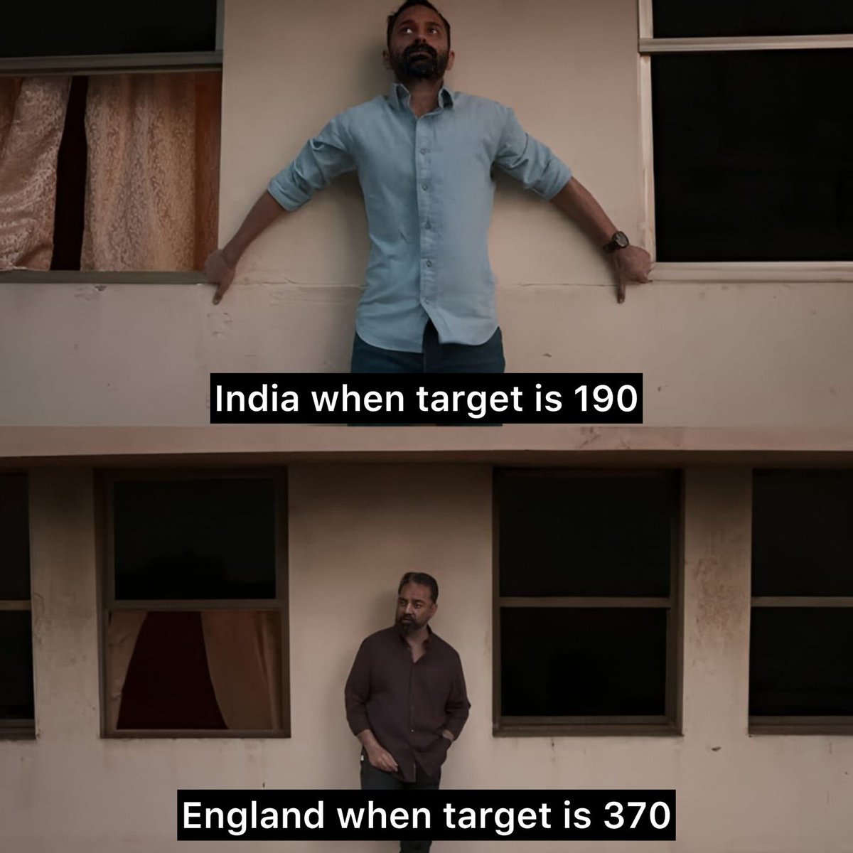 India vs England chasing