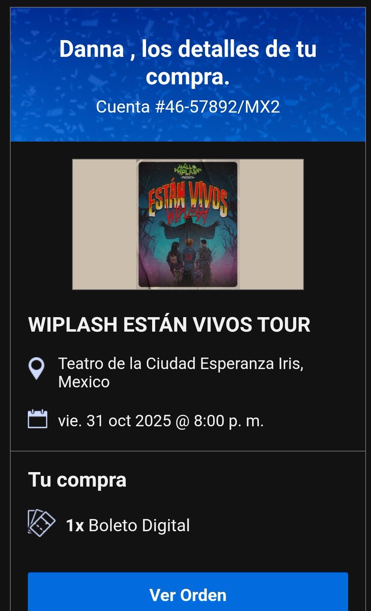 Otro año al que asisto vamooo <a href="/Wiplash_oficial/">Wiplash</a> 💖