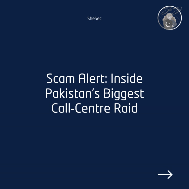 shesecpakistan's tweet photo. ๐ A major malware ring called HeartSender was busted in Pakistan, used to spread phishing kits & spyware globally. Stay alert, donโt trust shady hacking tools from Telegram/Discord. Report cybercrime. #SheSecPakistan #ScamWatchPK #CyberSafety https://t.co/wCkmvSaaez
