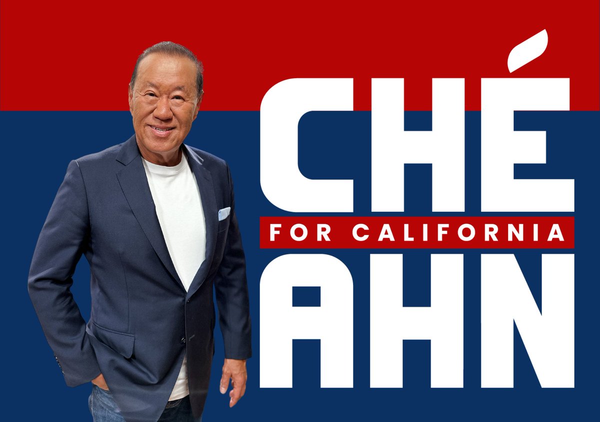 ‼️BREAKING NEWS ‼️

Our dear friend Pastor Ché Ahn has officially announced his gubernatorial run for Governor of California. His heart is for revival and reformation. Let’s rally around him in prayer and support. This is huge is so many ways. 

Please leave a comment if you will