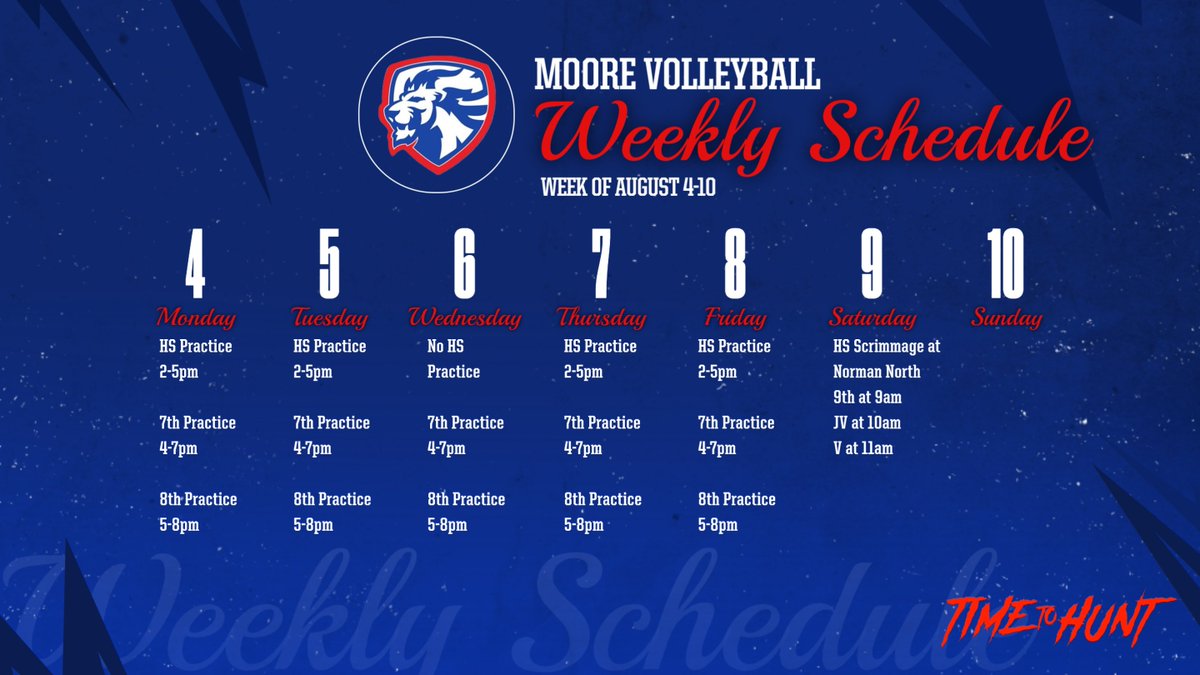 Moore Volleyball (@moorelionsvb) on Twitter photo  Moore Volleyball (@moorelionsvb) on Twitter photo