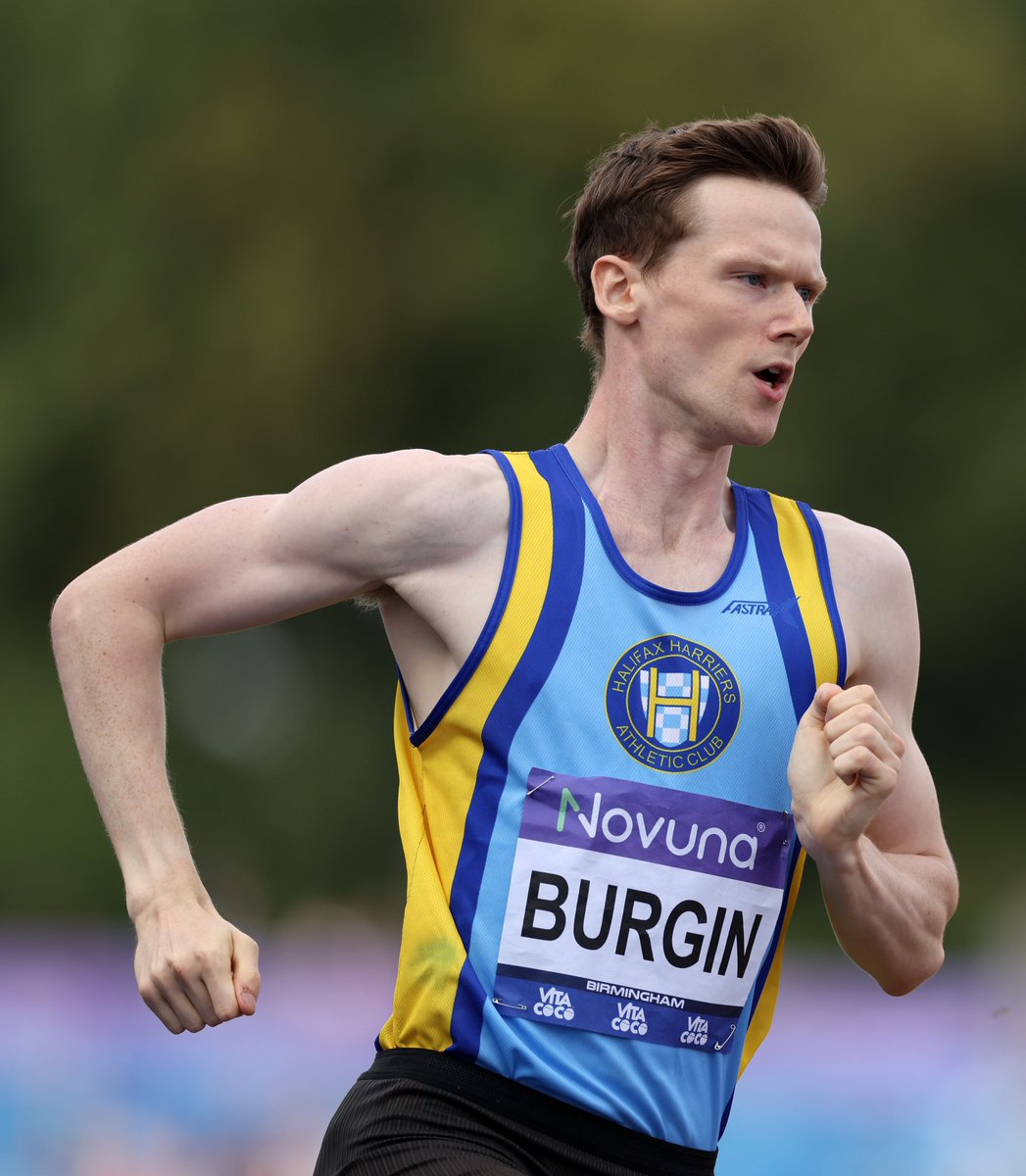 Burgin at his brilliant best 🙌

<a href="/MaxBurgin3/">Max Burgin</a> storms ahead of the pack to win the 800m in 1:43.92 ⏱️

#NovunaUKChamps2025 <a href="/_Novuna/">Novuna</a>