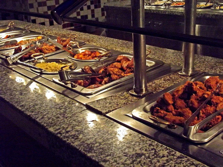 I 100% realize that buffets are a loss leader, and don't make money. That being said, two properties would massively increase their bottom line by bringing back their world class buffets. Both properties could charge 39.99 and nobody would bat an eye.

<a href="/RioVegas/">Rio Hotel & Casino Las Vegas</a>  and <a href="/MResort/">M Resort Spa Casino</a>