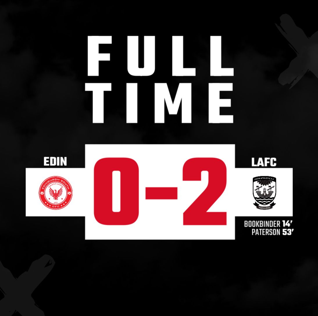 Leith Athletic Football Club - EOS tweet media