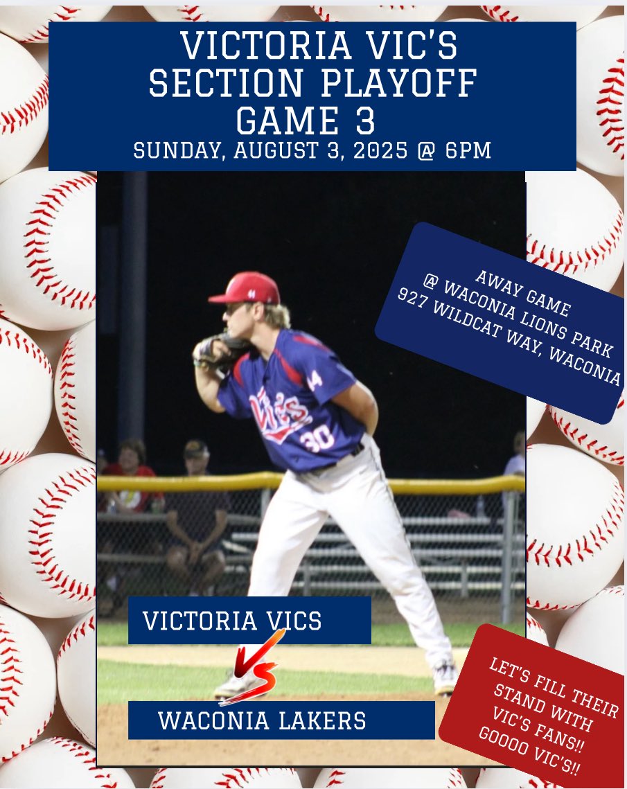 Victoria Vics Baseball Club tweet media