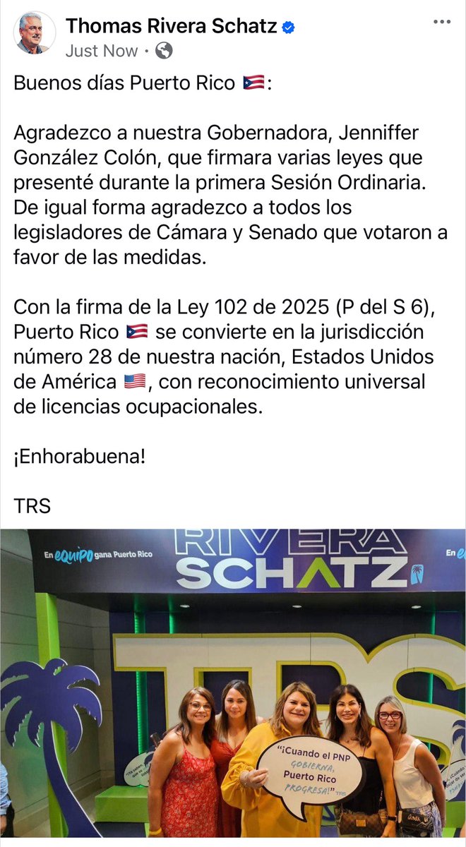 Thomas Rivera Schatz (@trschatz51) on Twitter photo 