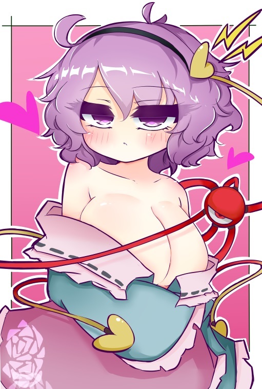 #東方　#古明地さとり
乳霊殿の主！？！？！？？！！！？