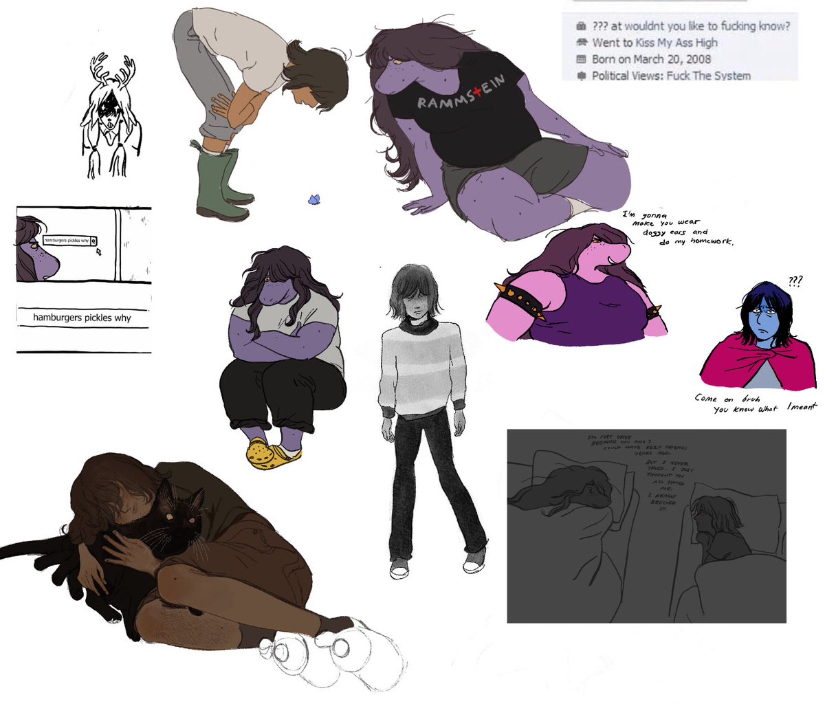 iarmha1reacht's tweet image. Where are my draw everything on the same canvas brothers