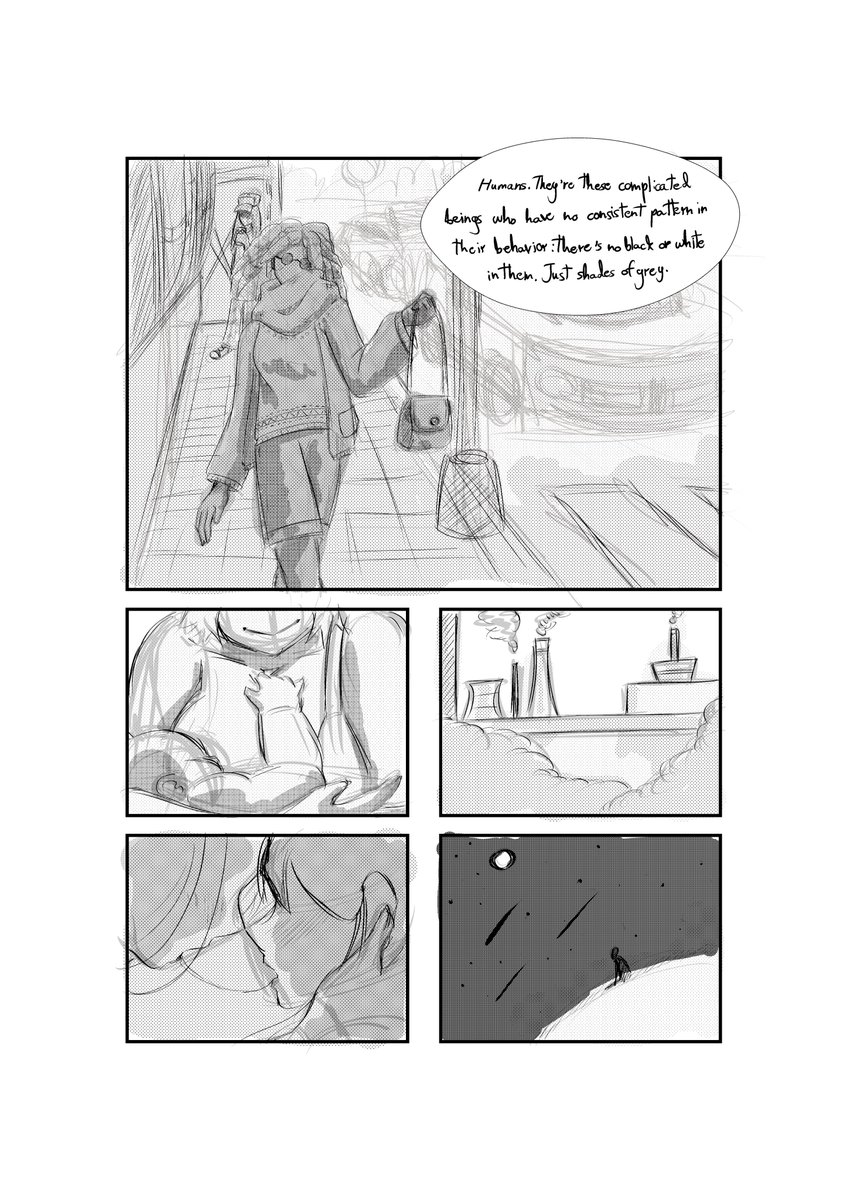 PHILANTHROPY FROM AN ALIEN - PT 1

❤️+🔄 are appreciated &gt;w&lt;

#manga #arttwt