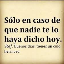 El__Barbas's tweet photo. Chingón domingo!! 😏

Y recuerda: https://t.co/JmpY1DXT9d