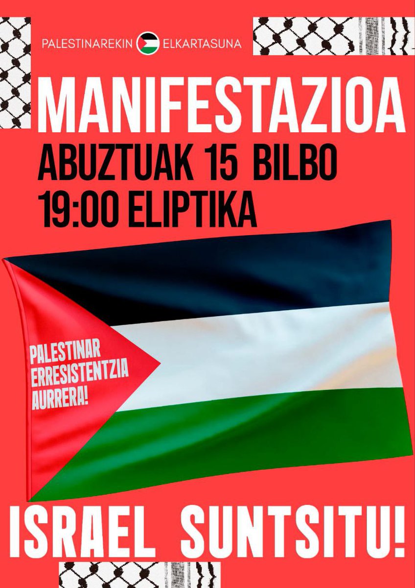 Hurrengo asteetako deialdiak