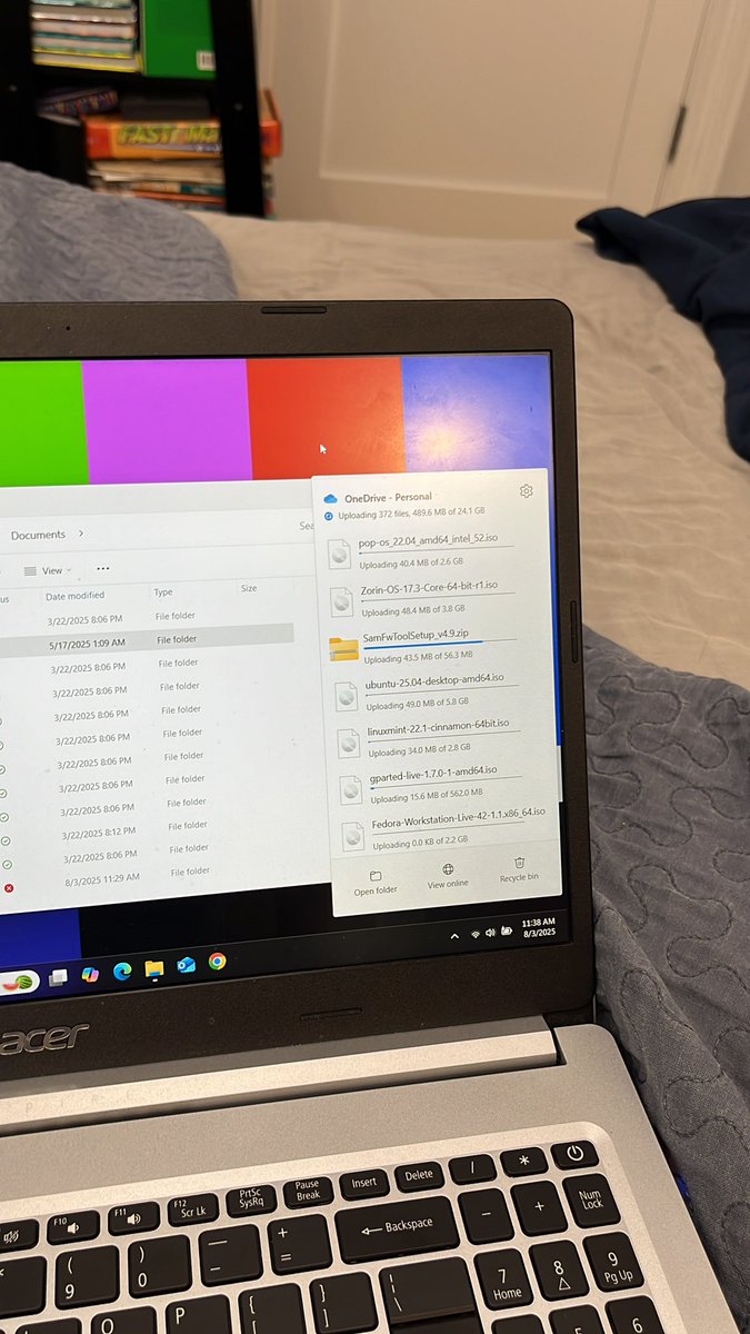 Going to reset my PC due to things going wrong.