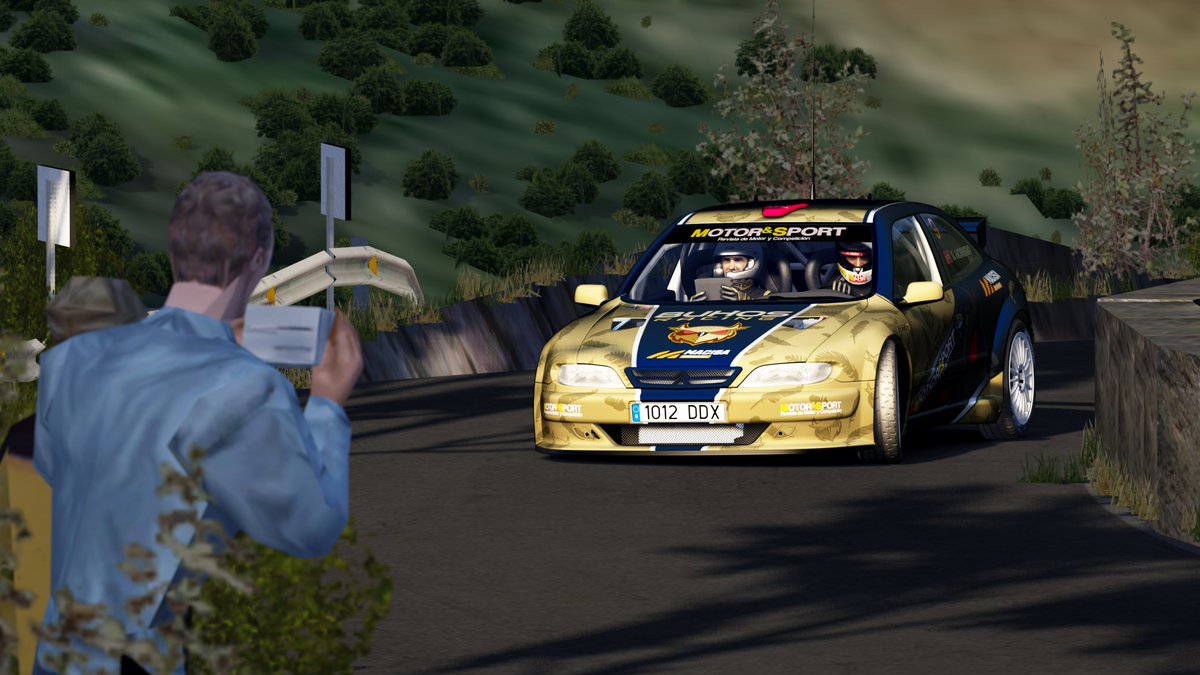MoreraSergi's tweet photo. 🏁RALLYSPRINT MOYA-PALMITAL🏁

Nos estrenamos en una nueva comunidad @Ceccontra en la que empezamos con una pretemporada para obtener monedas virtuales cara a las temporadas futuras.

Conseguimos una P1 consolidada y llevarnos el botín máximo posible.

@buhosracing🦉 https://t.co/TOEmOnGrlW